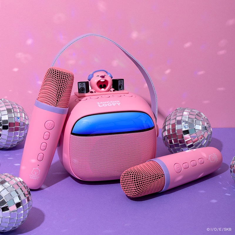 ジャンマンルピー Bluetooth フィギュア スピーカー 2023 韓国 Qoo10] ジャンマンルピーloopy Blueto