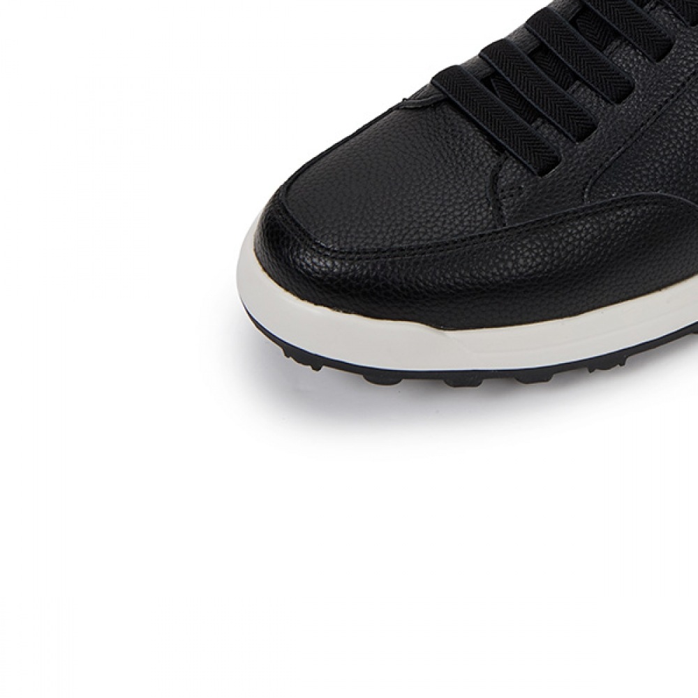 [ムック] エムムックジョニーカウハイドスニーカーブラック 517513301XA