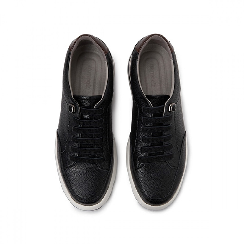 [ムック] エムムックジョニーカウハイドスニーカーブラック 517513301XA