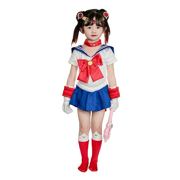 Qoo10] ハロウィン 子供用 コスチューム セーラ