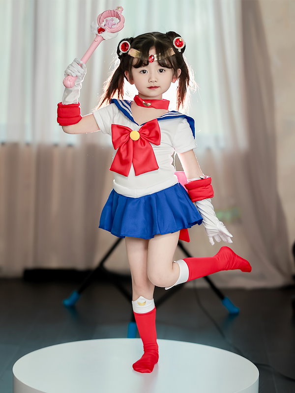 Qoo10] ハロウィン 子供用 コスチューム セーラ