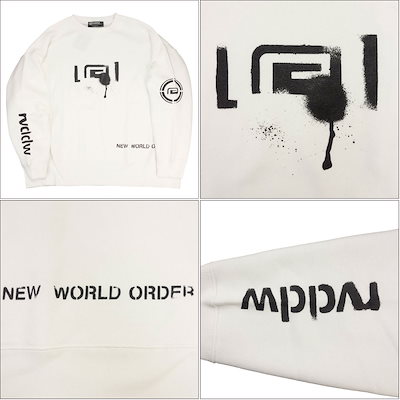 大特価新品 リバーサル : reversal/リバーサルクルースウェ : メンズファッション 新作通販