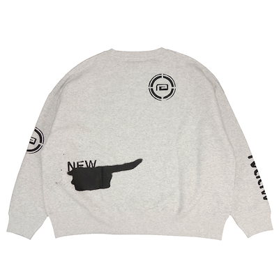 大特価新品 リバーサル : reversal/リバーサルクルースウェ : メンズファッション 新作通販