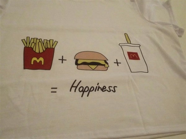 Summer Sleeveless O-neck Fries Burger and Cola Print Vest Women Casual Tee Cropped Tops Summer Sleeveless O-neck Fries Burger and Cola Print Vest Women Casual Tee Cropped Tops