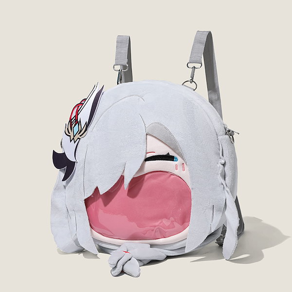 Qoo10] 痛バッグ ナップサック 原 神様 大口