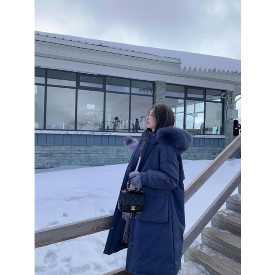 万能流行感 中綿コート レディース ロングコート ロング丈コート 中綿