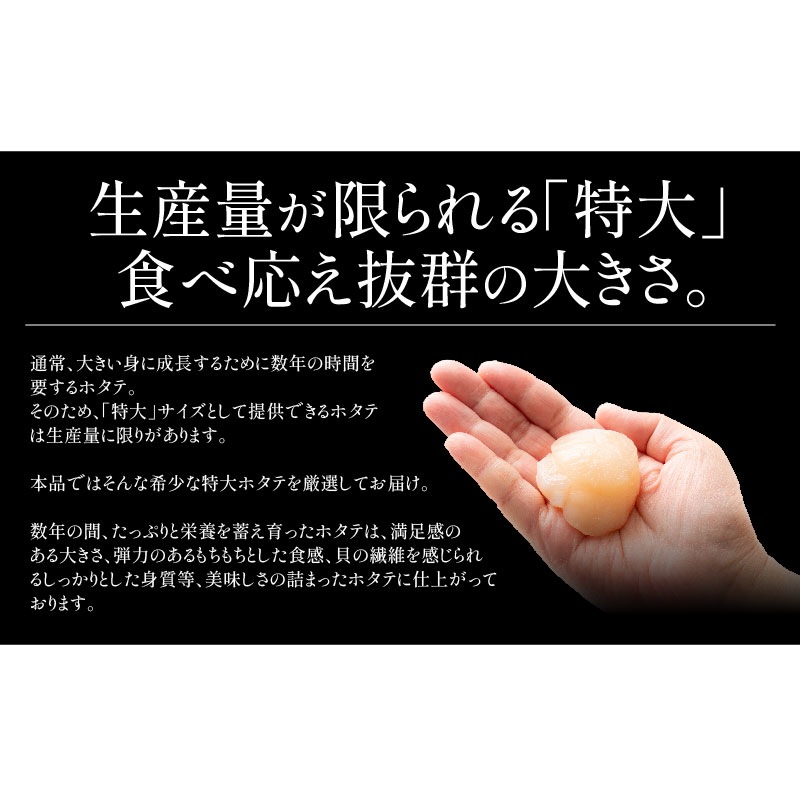 ホタテ 貝柱 1kg 特大 ほたて 帆立 正規品 冷凍ホタテ 肉厚 甘い ホタテ貝 ホタテ貝柱 冷凍 美味しい 1キロ 北海道 グルメ 海産物 海鮮 貝 ホタテ 貝柱 1kg 特大 ほたて 帆立 正規品 冷凍ホタテ 肉厚 甘い ホタテ貝 ホタテ貝柱 冷凍 美味しい 1キロ 北海道 グルメ 海産物 海鮮 貝