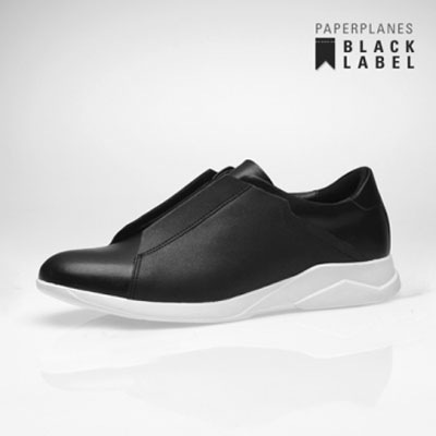 できます ペーパープレーンズ Labelスリップオン シューズ Black 유ペイディ Www Blaskogabyggd Is