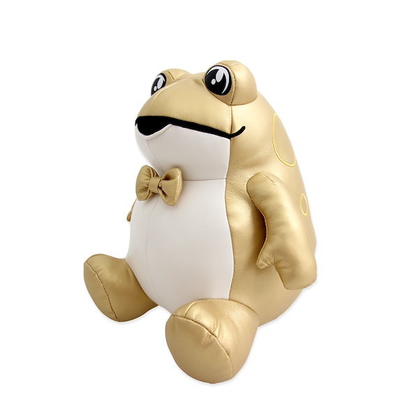 2025年版。JINROのカエル。ぬいぐるみ。新品です。