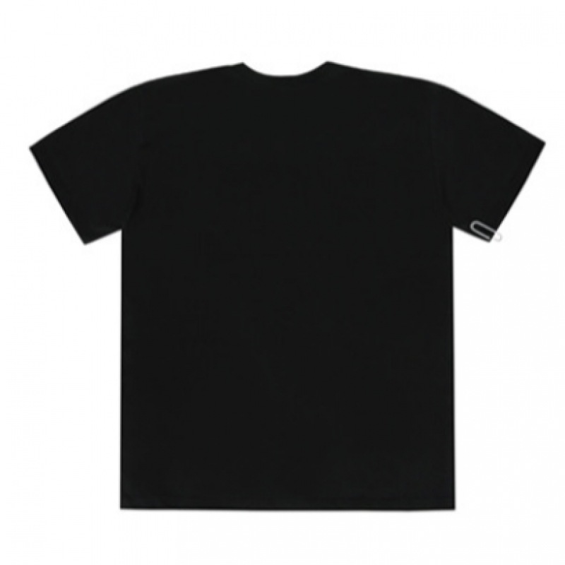 GRAVER レインボーフラワーエンブロイダリーショートスリーブ T シャツホワイト GRAVER レインボーフラワーエンブロイダリーショートスリーブ T シャツホワイト