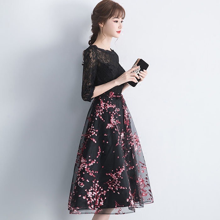 パーティードレス ウ : レディース服 花嫁 ワンピース 最安値格安