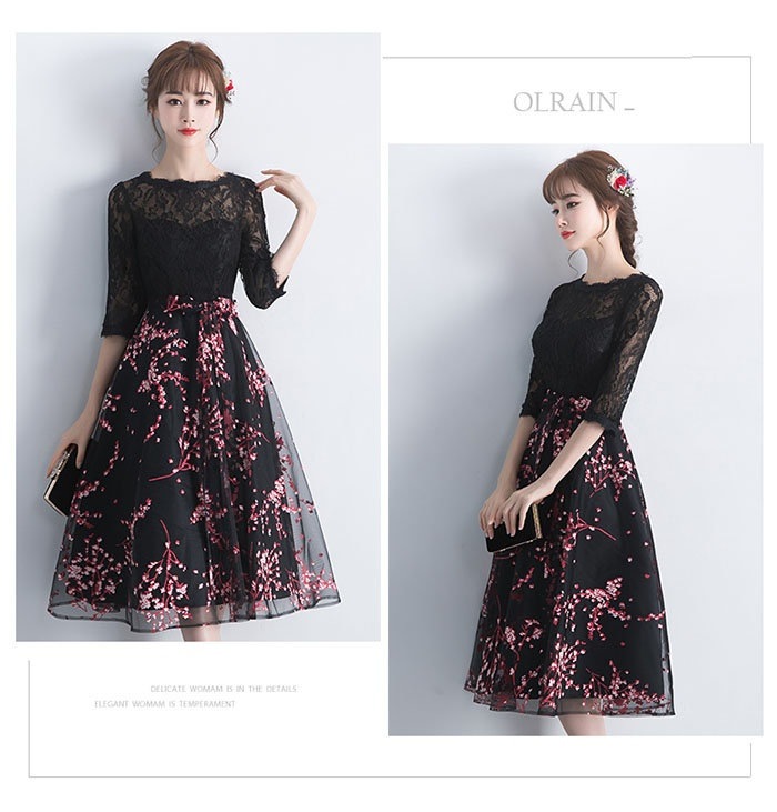パーティードレス ウ : レディース服 花嫁 ワンピース 最安値格安