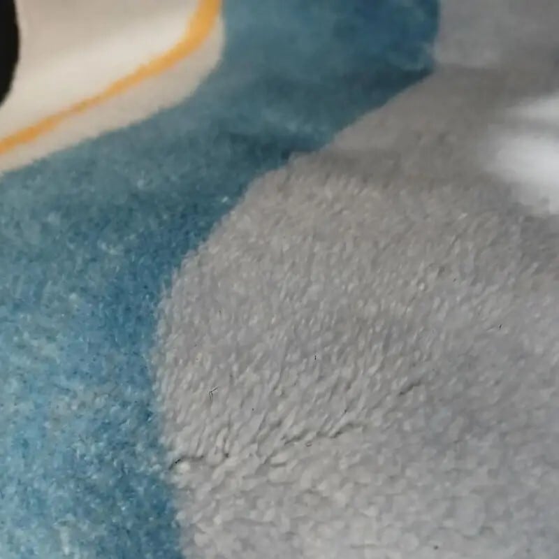 カーペット ユニーク ふんわり 厚手 おしゃれ かわいい