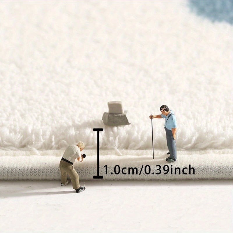 カーペット ユニーク ふんわり 厚手 かわいい A160cm x 120cm カーペット ユニーク ふんわり 厚手 おしゃれ かわいい