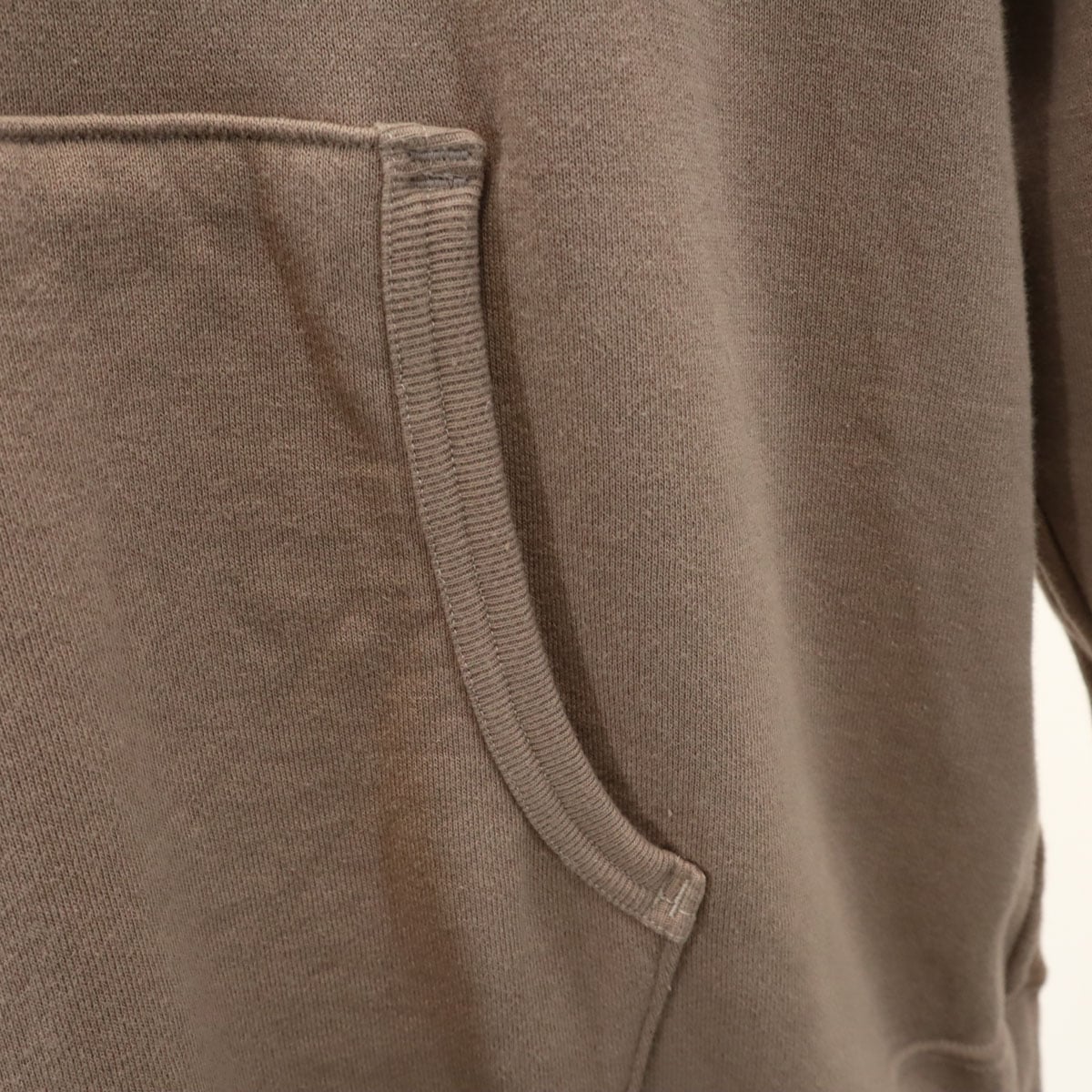 circlelabo サークルラボ 日本製 長袖 スウェットパーカー L ブラウン