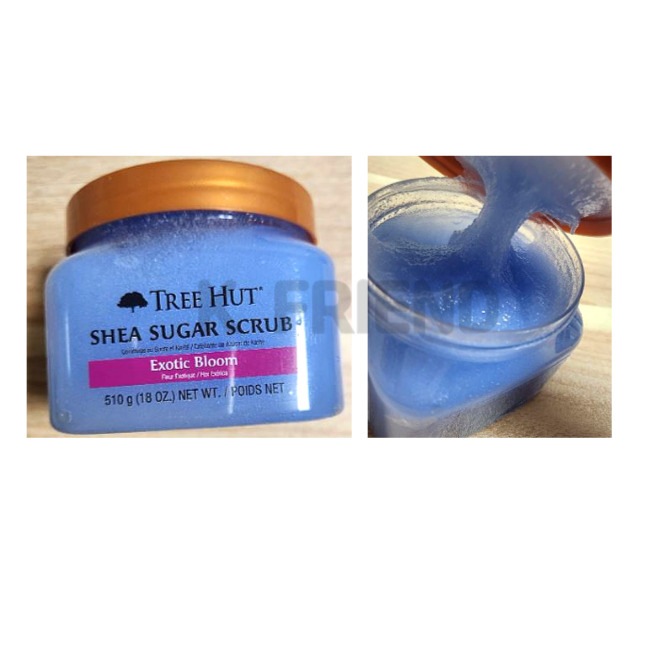 [1+1]シアーシュガーボディスクラブエクソティックブルーム香510g x 2個 トレンド商品 スクラブ人気 バスタイムアイテム