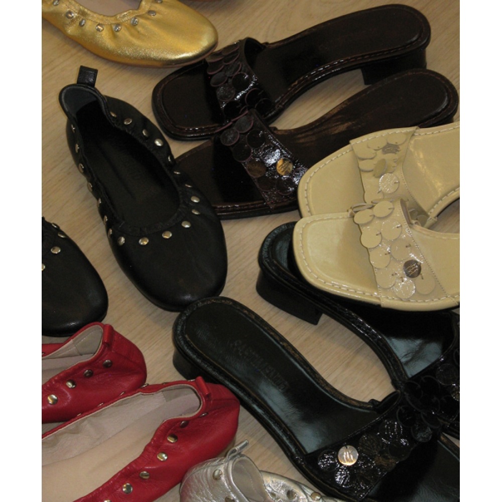 PARTIMENTO レディースレザースパンコールミュール_バター PARTIMENTO レディースレザースパンコールミュール_バター