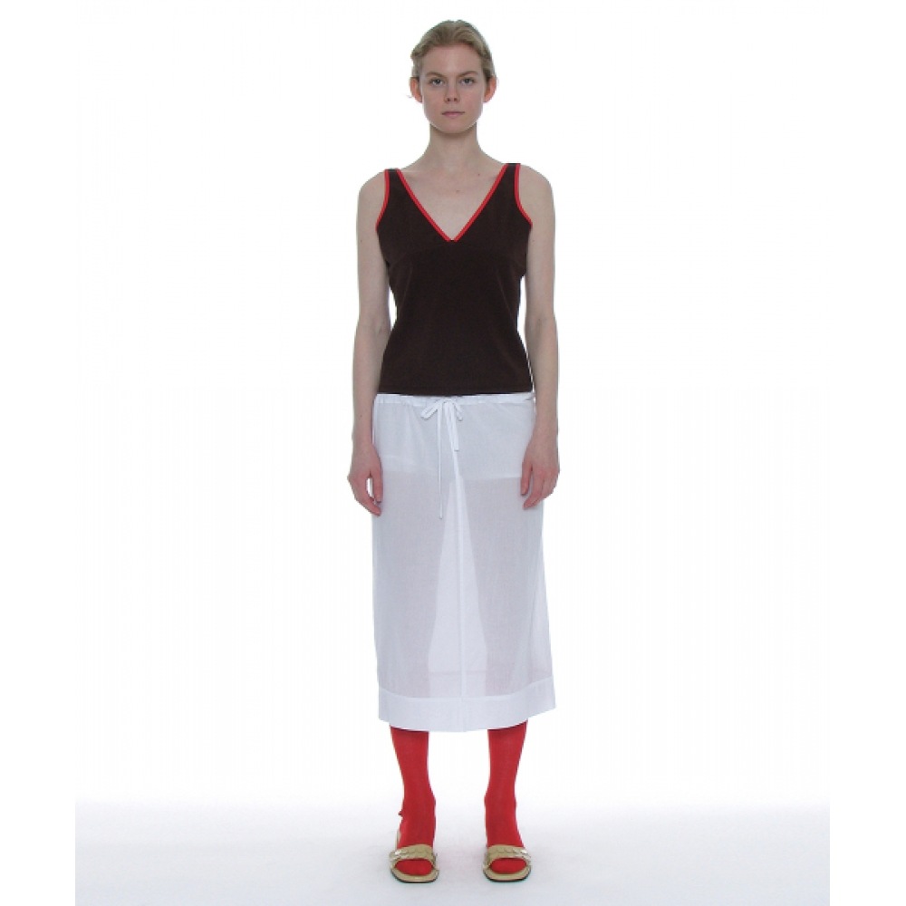 PARTIMENTO レディースレザースパンコールミュール_バター PARTIMENTO レディースレザースパンコールミュール_バター