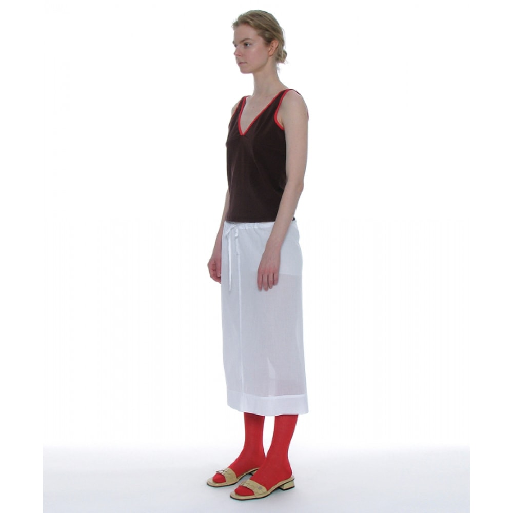 PARTIMENTO レディースレザースパンコールミュール_バター PARTIMENTO レディースレザースパンコールミュール_バター