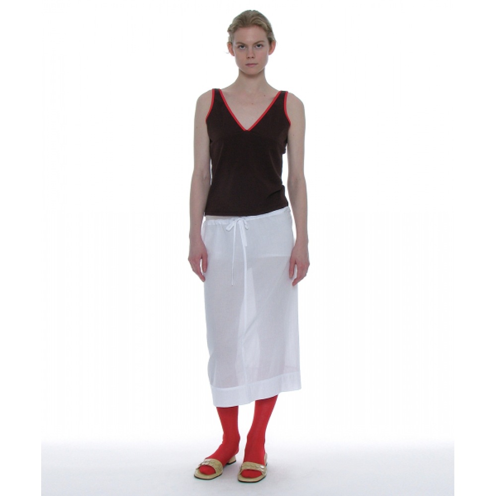 PARTIMENTO レディースレザースパンコールミュール_バター PARTIMENTO レディースレザースパンコールミュール_バター