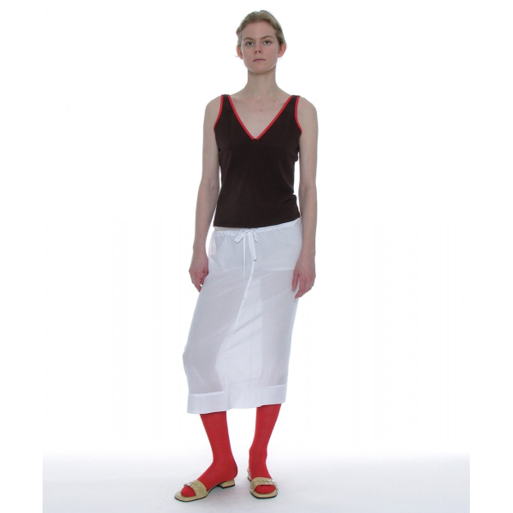 PARTIMENTO レディースレザースパンコールミュール_バター PARTIMENTO レディースレザースパンコールミュール_バター