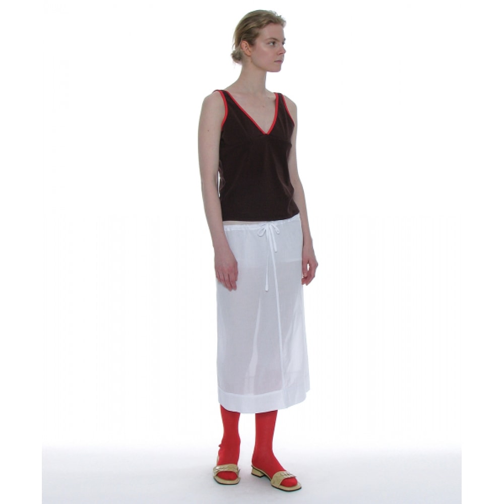 PARTIMENTO レディースレザースパンコールミュール_バター PARTIMENTO レディースレザースパンコールミュール_バター