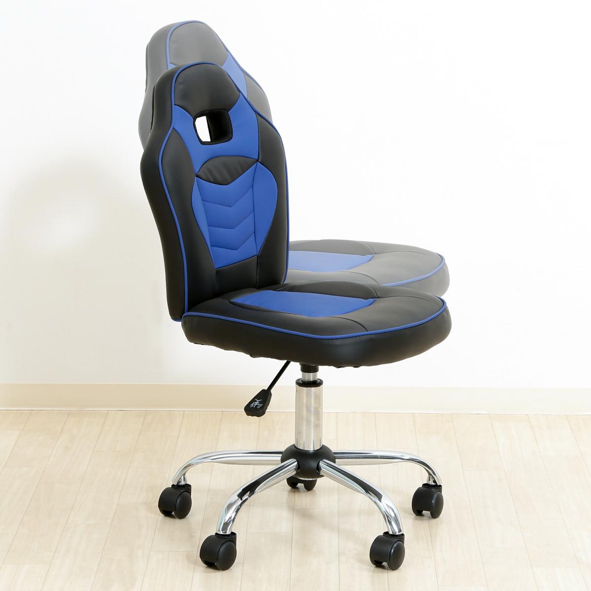 【I】不二貿易 レーシングチェア キッズ用 ブルー H-2781L 学習机 肘掛けなし ゲーミングチェア 【北海道・沖縄・離島不可】【代引き不可】【代引不可/沖縄・離島不可 【I】不二貿易 レーシングチェア キッズ用 ブルー H-2781L 学習机 肘掛けなし ゲーミングチェア 【北海道・沖縄・離島不可】【代引き不可】【代引不可/沖縄・離島不可