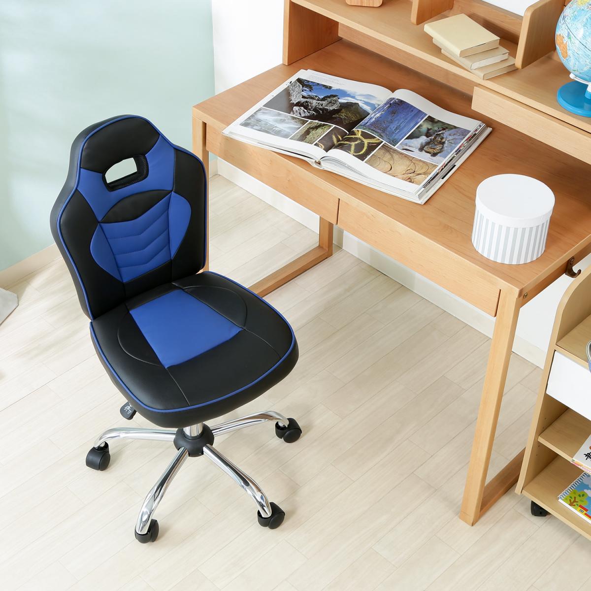 【I】不二貿易 レーシングチェア キッズ用 ブルー H-2781L 学習机 肘掛けなし ゲーミングチェア 【北海道・沖縄・離島不可】【代引き不可】【代引不可/沖縄・離島不可 【I】不二貿易 レーシングチェア キッズ用 ブルー H-2781L 学習机 肘掛けなし ゲーミングチェア 【北海道・沖縄・離島不可】【代引き不可】【代引不可/沖縄・離島不可