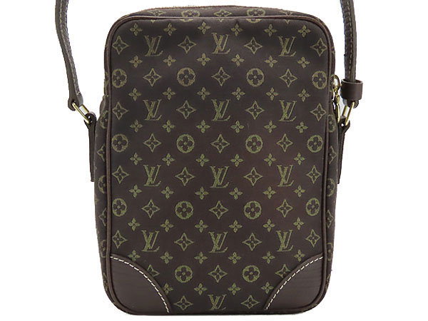 Qoo10] Louis Vuitton 美品ルイヴィトンモノグラムミニランダヌー