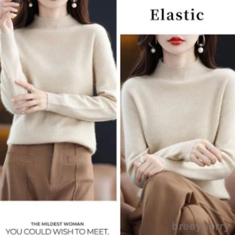 【即納】厚手 ニット リブニット セーター 長袖 秋冬 毛玉になりにくい プチハイネック ニット セーター 無地 レイヤード 重ね着 ニットセーター タートル 【即納】厚手 ニット リブニット セーター 長袖 秋冬 毛玉になりにくい プチハイネック ニット セーター 無地 レイヤード 重ね着 ニットセーター タートル