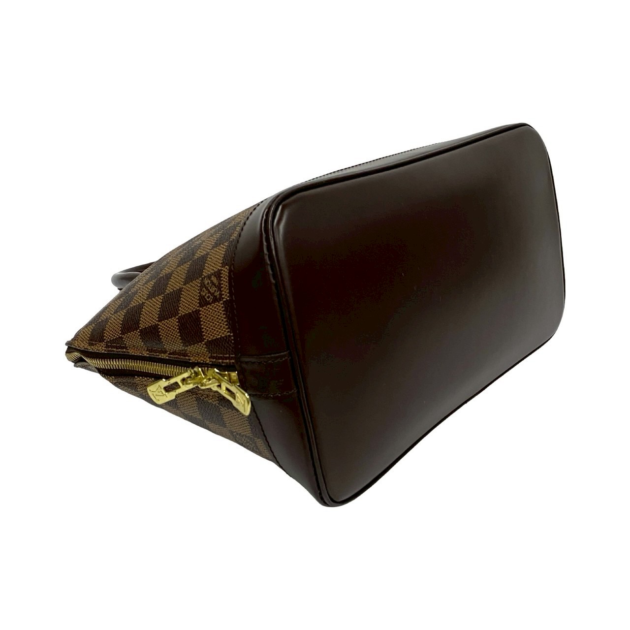 ヴィンテージ アルマPM ダミエハンドバッグ レザー ブラウン 76724 ヴィンテージ アルマPM ダミエハンドバッグ レザー ブラウン 76724