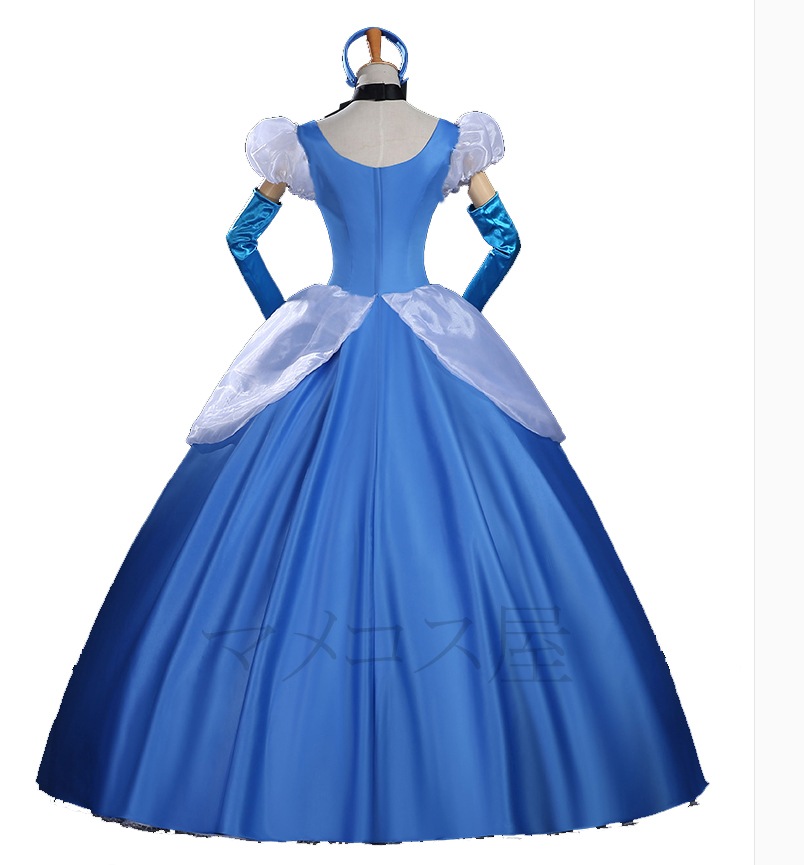 シンデレラ ドレス Cinderella コスプレ衣装 プリンセスドレス 結婚式 発表会 文化祭 学園祭 演劇服装 コスチューム ロングドレス シンデレラコスプレ パニエ ロンググローブ カチューシャ シンデレラ ドレス Cinderella コスプレ衣装 プリンセスドレス 結婚式 発表会 文化祭 学園祭 演劇服装 コスチューム ロングドレス シンデレラコスプレ パニエ ロンググローブ カチューシャ