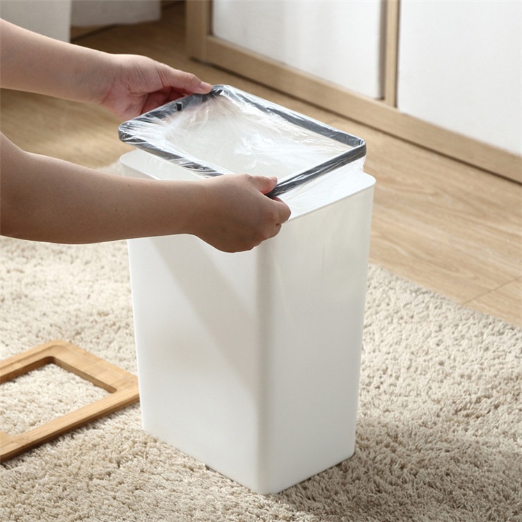 INSスタイル ふた付 ゴミ箱 小さい角型 ごみばこ リビング スリム キッチンダスト INSスタイル ふた付 ゴミ箱 小さい角型 ごみばこ リビング スリム キッチンダスト