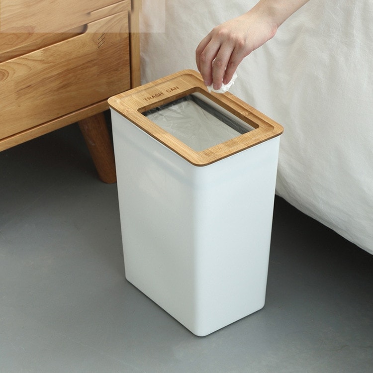 INSスタイル ふた付 ゴミ箱 小さい角型 ごみばこ リビング スリム キッチンダスト INSスタイル ふた付 ゴミ箱 小さい角型 ごみばこ リビング スリム キッチンダスト
