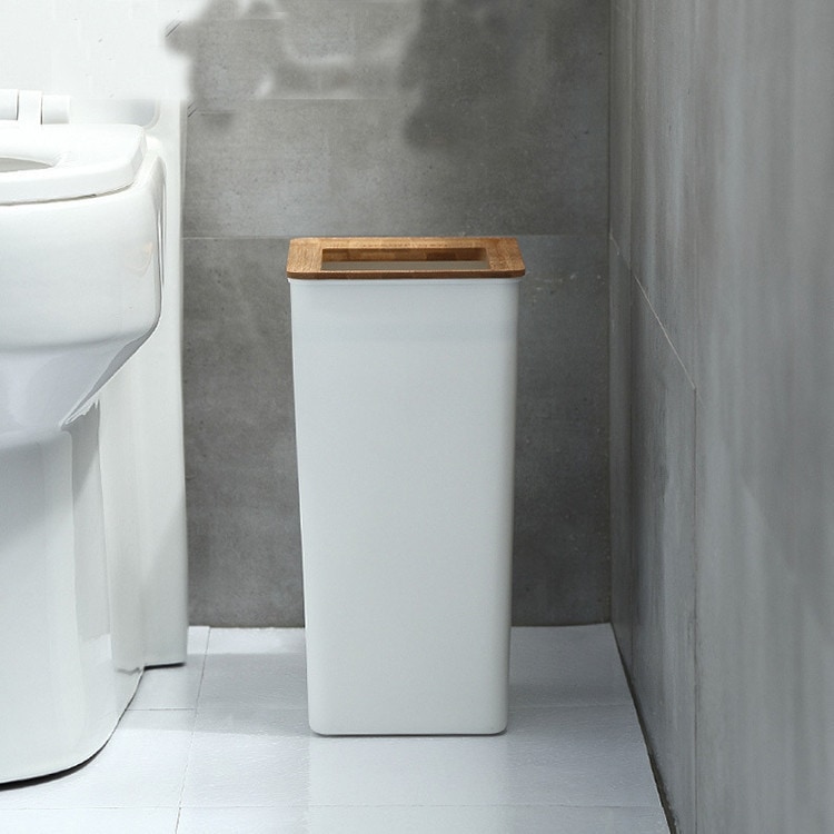 INSスタイル ふた付 ゴミ箱 小さい角型 ごみばこ リビング スリム キッチンダスト INSスタイル ふた付 ゴミ箱 小さい角型 ごみばこ リビング スリム キッチンダスト
