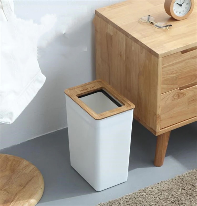 INSスタイル ふた付 ゴミ箱 小さい角型 ごみばこ リビング スリム キッチンダスト INSスタイル ふた付 ゴミ箱 小さい角型 ごみばこ リビング スリム キッチンダスト