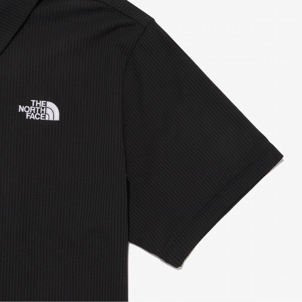 [ノースフェイス公式] NT7PR07A メンズスウィング半袖ポロシャツ_ブラック