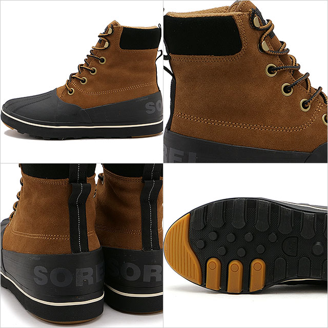 メンズ シャイアン メトロ ツー ブーツ ウォータープルーフ [NM4987-242] スノーブーツ ウィンターブーツ 防水 Velvet-Tan/Black