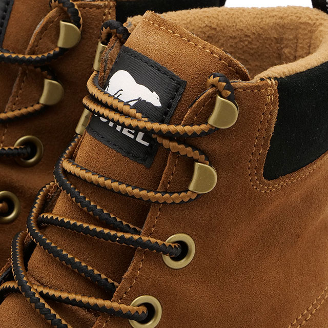 メンズ シャイアン メトロ ツー ブーツ ウォータープルーフ [NM4987-242] スノーブーツ ウィンターブーツ 防水 Velvet-Tan/Black