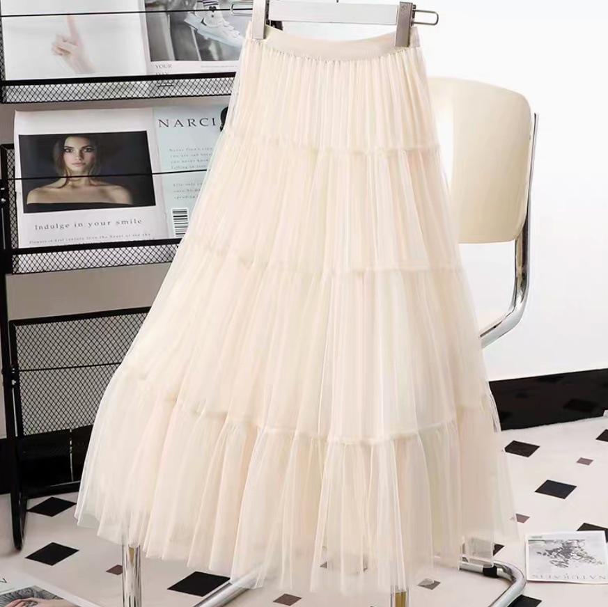 スカート ボトムス レディース フレア ティアード チュールスカート テーパードスカート プリーツスカート フレアスカート ロング マキシ Aライン フェミニン かわいい 大人可愛い きれいめ
