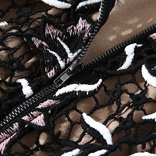 【取寄：納期2週間】結婚式ドレス バイカラー 切り替え ラウンドネック 発表会 演奏会 レディース フレアドレス 結婚式 ステージ衣装 半袖 ミモレ丈 エレガント ウエディングドレス