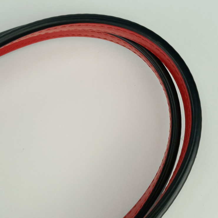 クリスチャンルブタン トートバッグ CABATA カバタ SMALL TOTE BAG カーフ 3205219 シルバー金具 ブラック レッド ハンドバッグ ショルダーバッグ【本物保証】