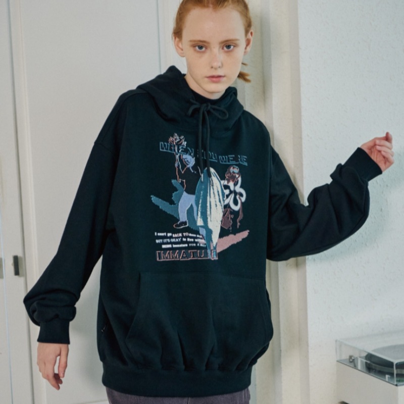 【CPGN STUDIO】DTP No Iron Hood MUSINSA | CPGN STUDIO [Medium weight] DTP Peony Bloom T