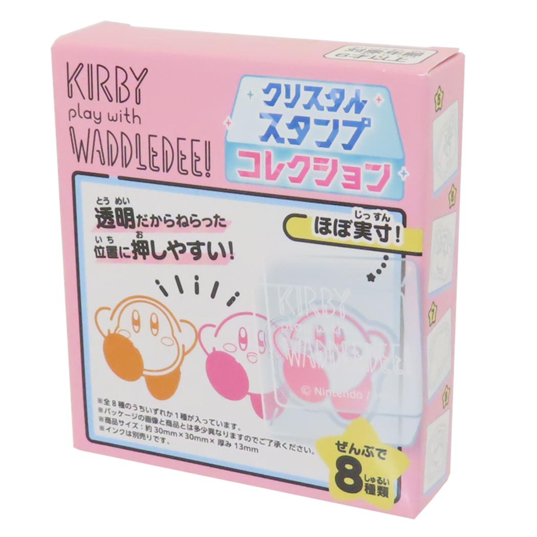 星のカービィ ハンコ クリスタルスタンプコレクション 全8種 8個入セット