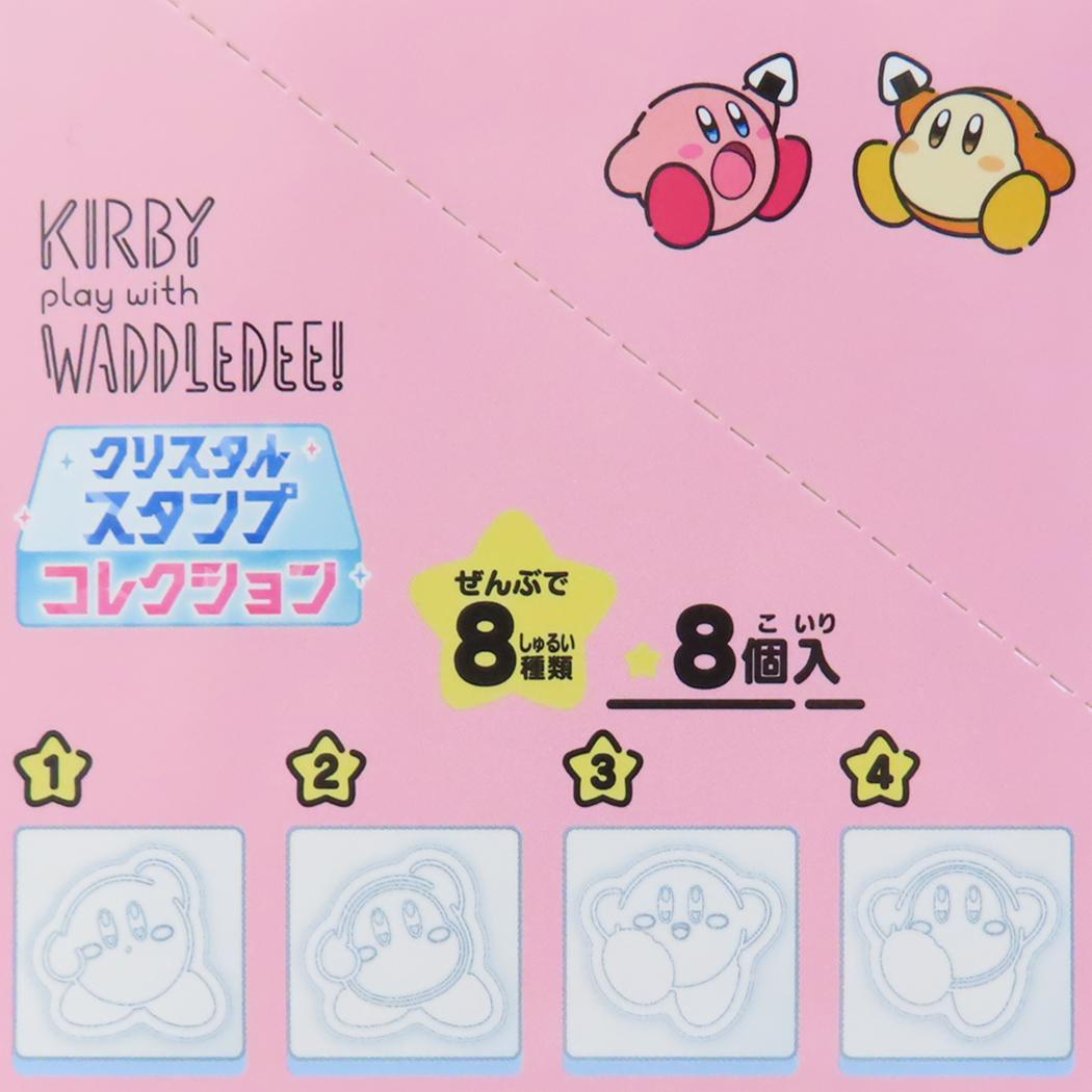 星のカービィ ハンコ クリスタルスタンプコレクション 全8種 8個入セット