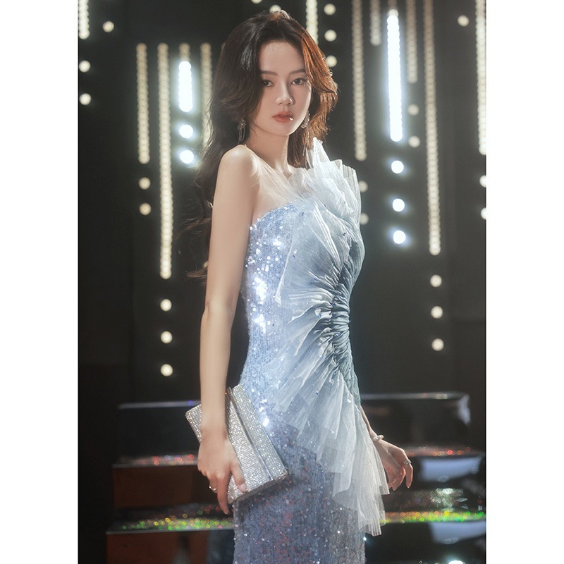 パーティードレス2024大人気 新作 高級感 気質 ワンピース 花嫁ロングドレス 結婚式ワンピース 結婚式 ドレス ウェディングドレス 白 ロングドレス 韓国ファッション19