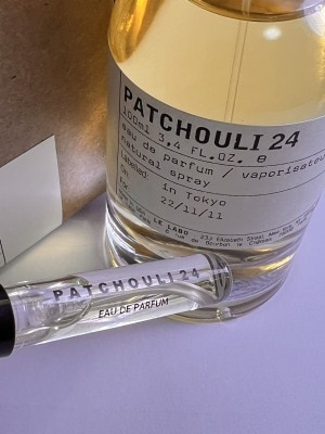 10ml パチュリ 24 オード パルファム LE LABO ル ラボ ルラボ アトマイザー 量り売