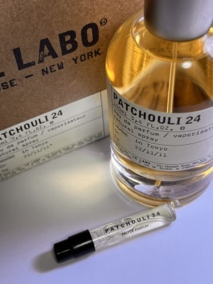 10ml パチュリ 24 オード パルファム LE LABO ル ラボ ルラボ アトマイザー 量り売