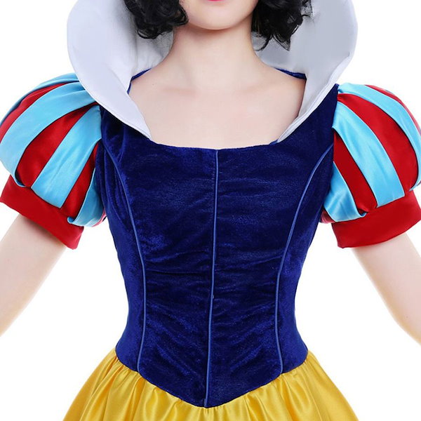 Qoo10] 白雪姫 ドレス 衣装 コスプレ プリンセ