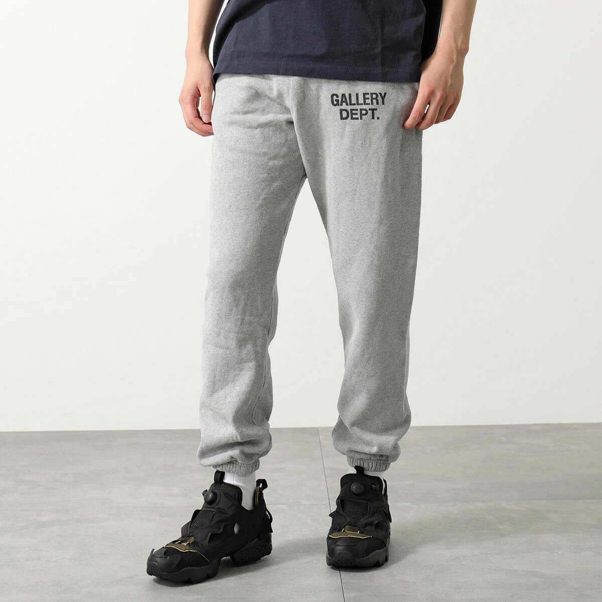 GALLERY DEPT ギャラリーデプト スウェットパンツ GD ENGLISH LOGO SWEATPANTS EN-2130 EN-2100 メンズ コットン ロゴ カラー2色 【mega】